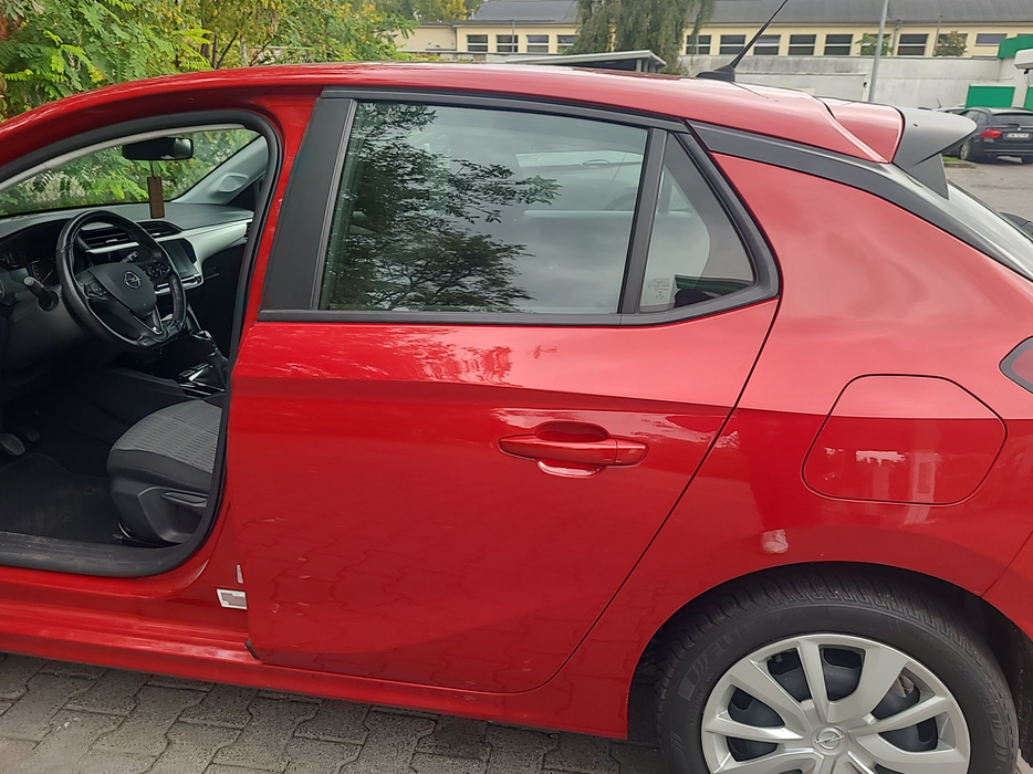 Zdjęcie drzwi tylne lewe wraz z szybą