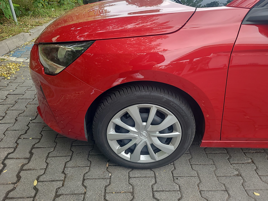 Zdjęcie błotnika przedniego lewego