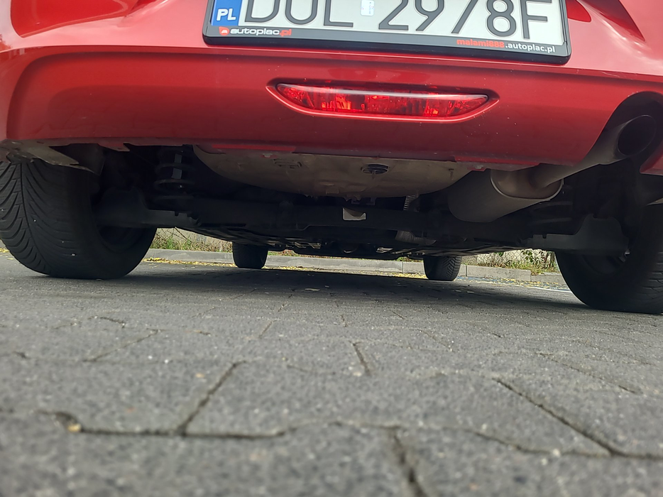 Zdjęcie podwozia tył