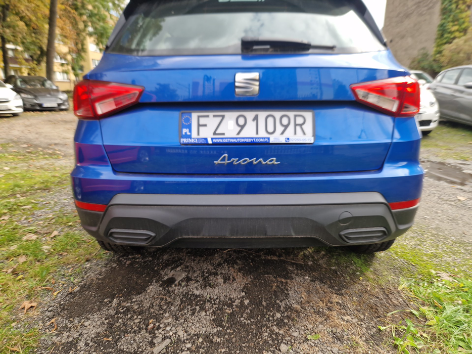 Zdjęcie zderzaka tylnego