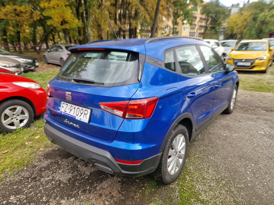 Zdjęcie po ukosie, prawy tył