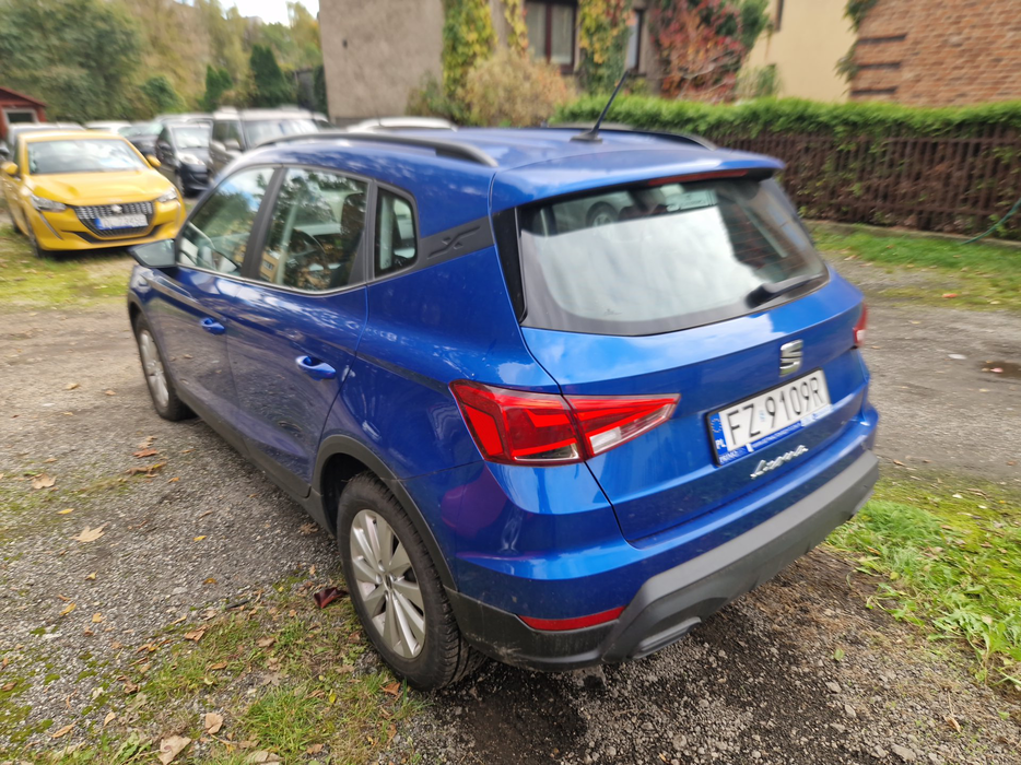 Zdjęcie po ukosie, lewy tył