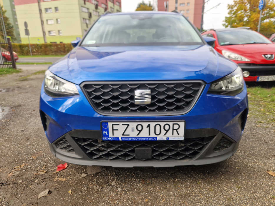 Zdjęcie zderzaka przedniego