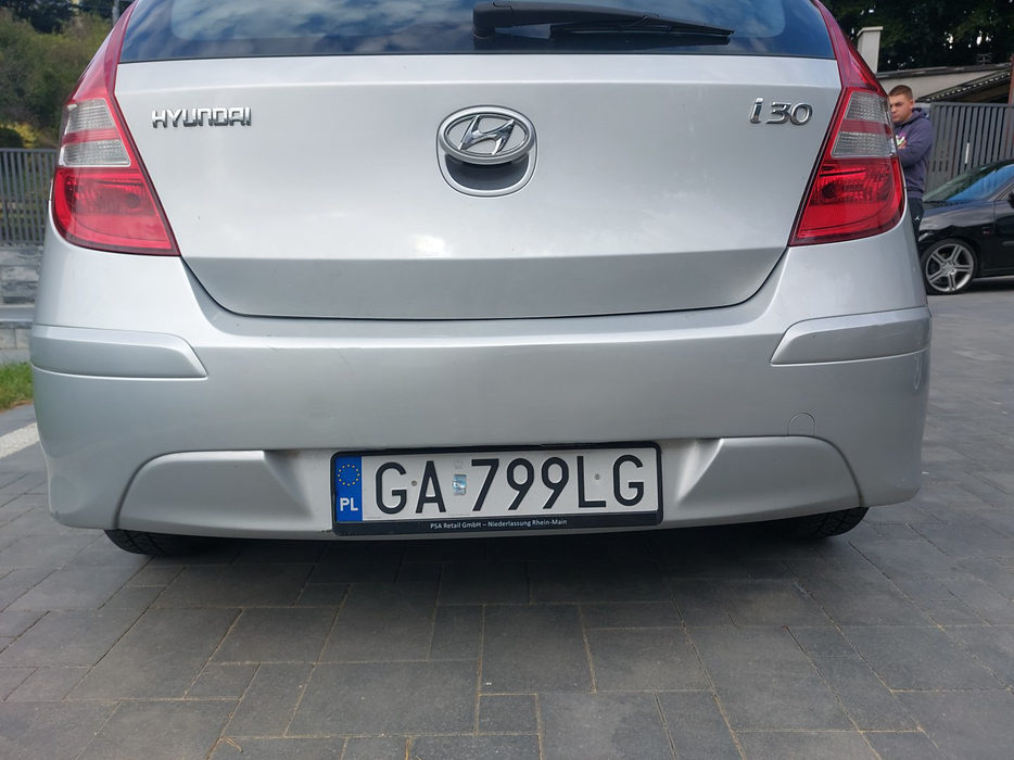 Zdjęcie zderzaka tylnego