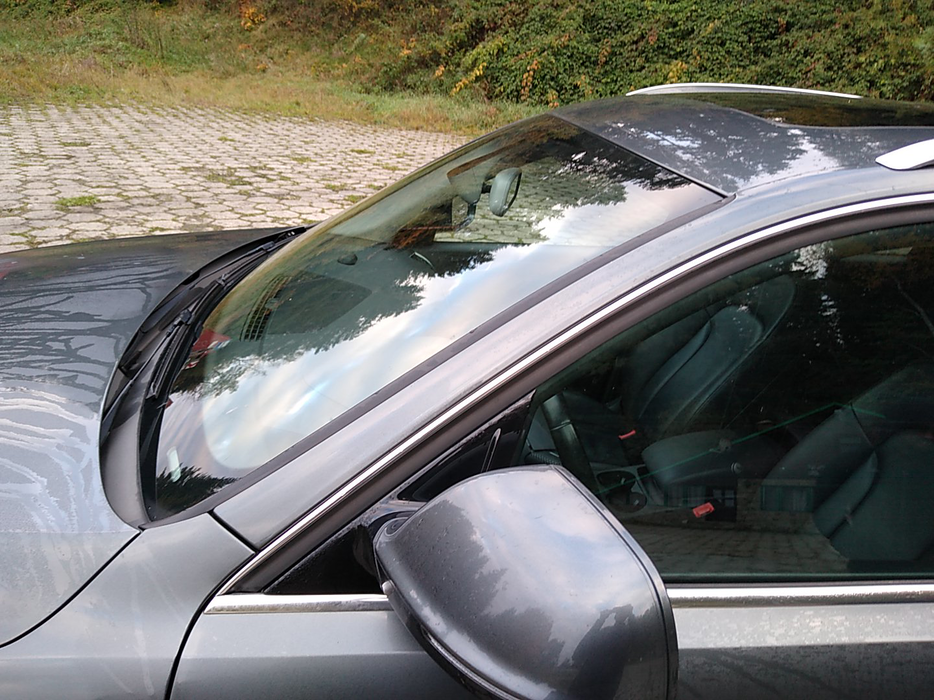 Zdjęcie słupka A lewego