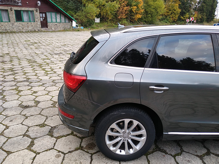 Zdjęcie błotnika tylnego prawego