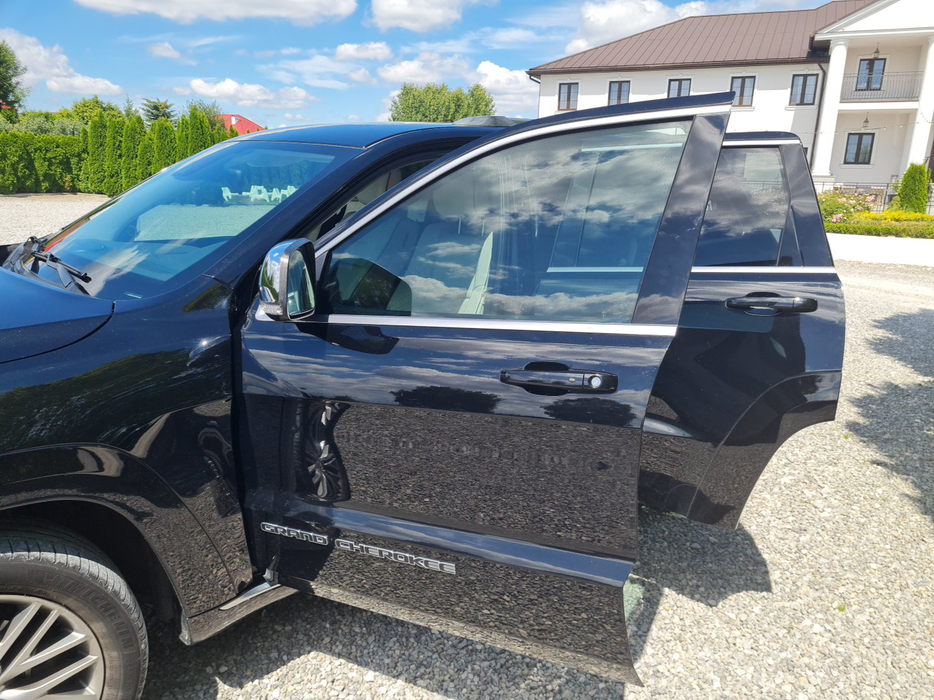 Zdjęcie drzwi przednich lewych wraz z szybą