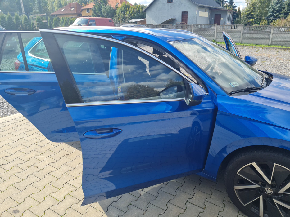 Zdjęcie drzwi przednich prawych wraz z szybą