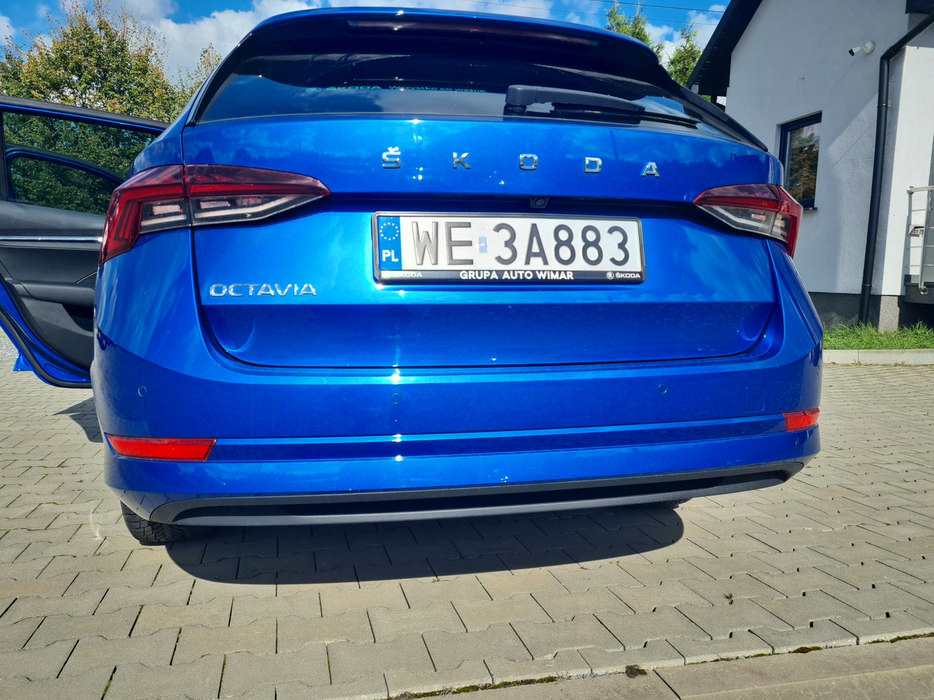 Zdjęcie zderzaka tylnego