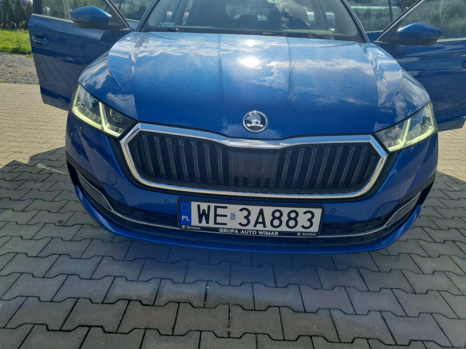 Zdjęcie zderzaka przedniego