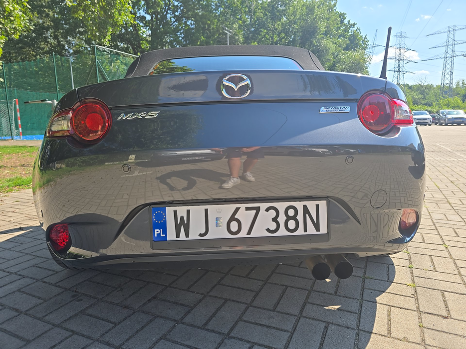 Zdjęcie zderzaka tylnego