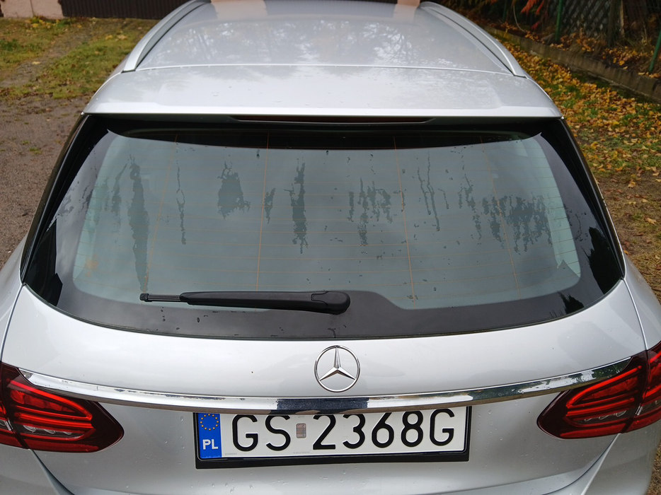 Zdjęcie szyby tylnej