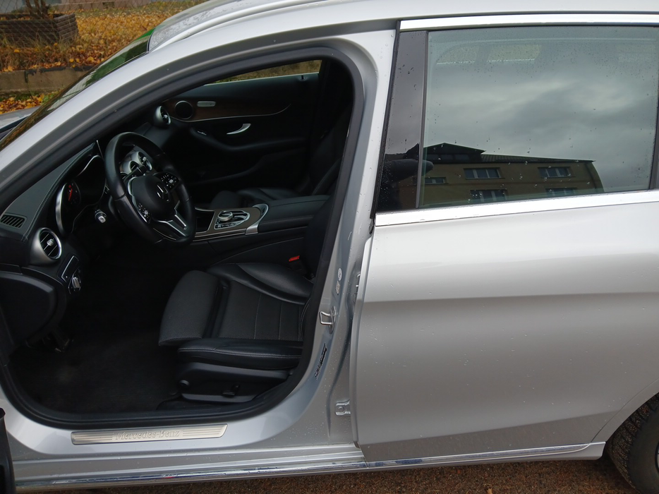 Zdjęcie słupka B lewego