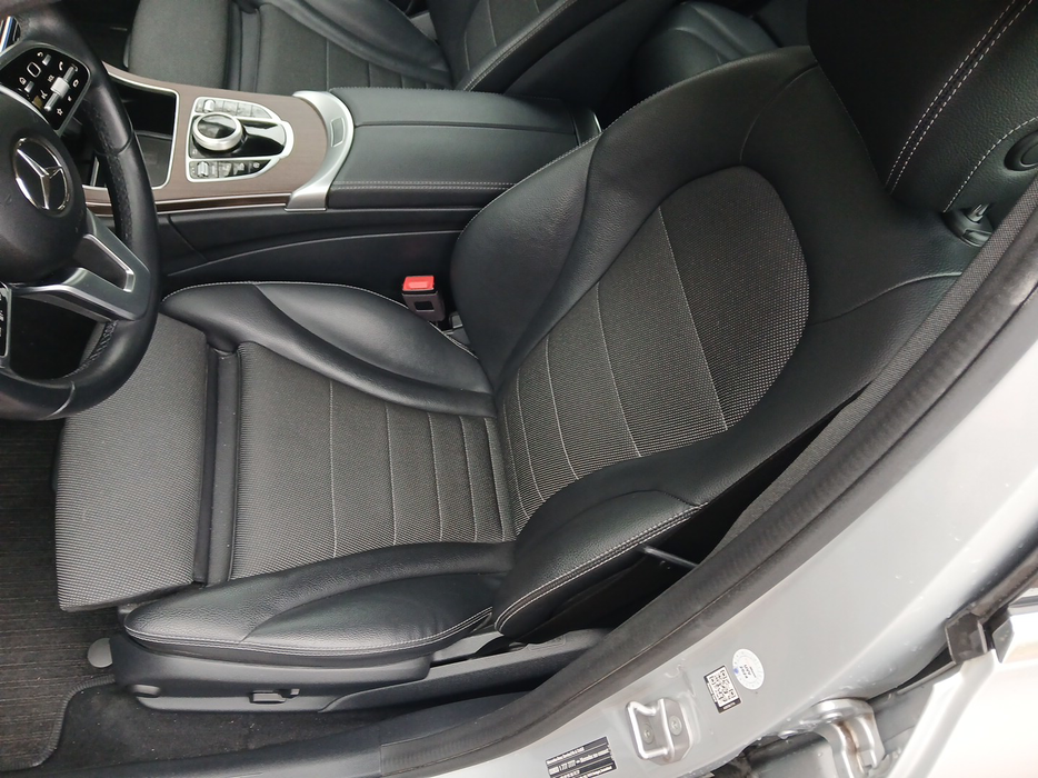 Zdjęcie fotela kierowcy