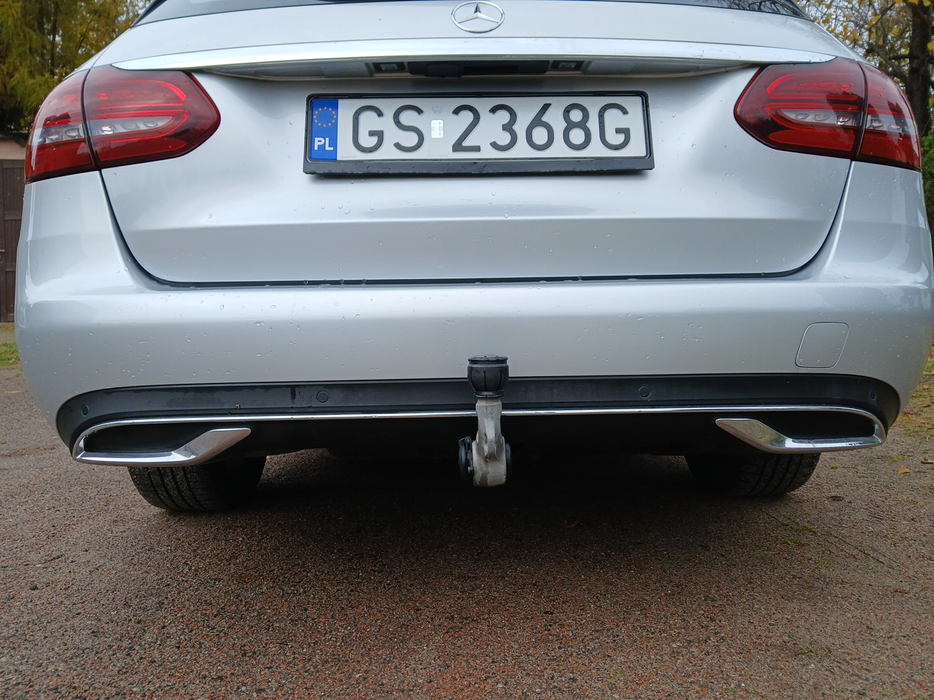 Zdjęcie zderzaka tylnego