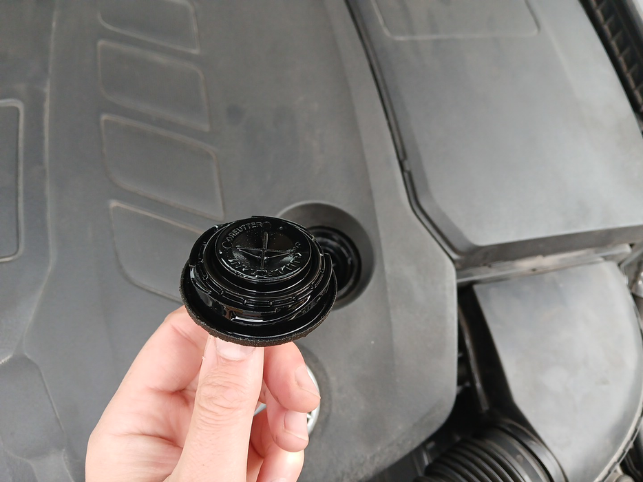 Zdjęcie bagnetu olejowego