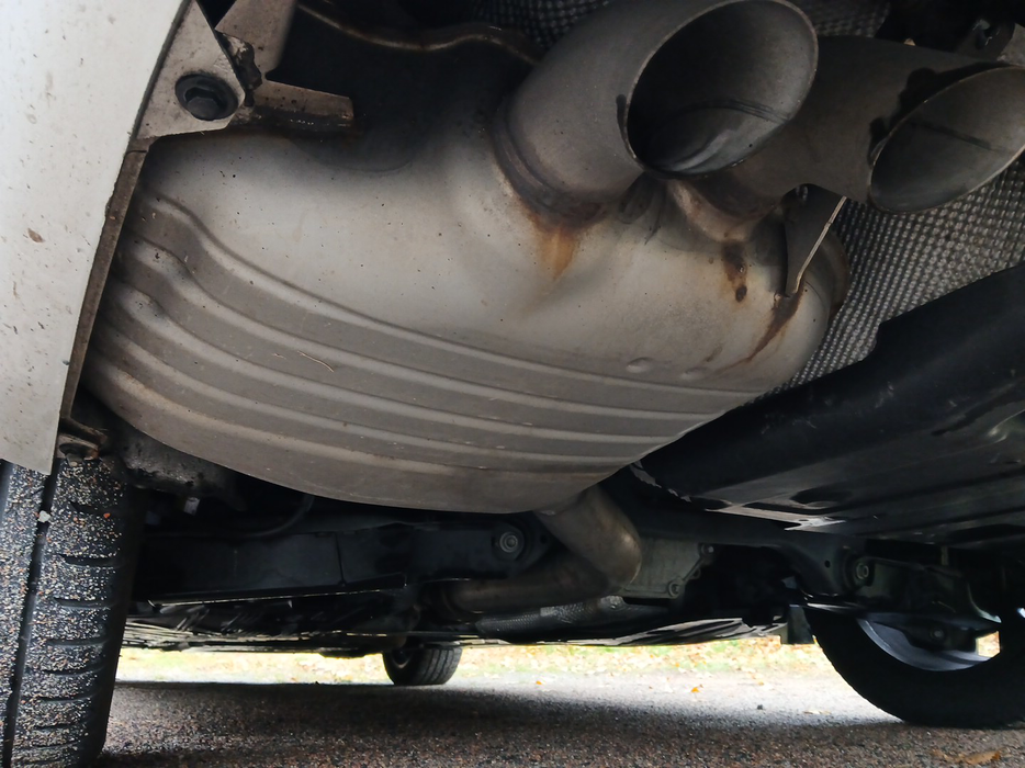 Zdjęcie podwozia tył