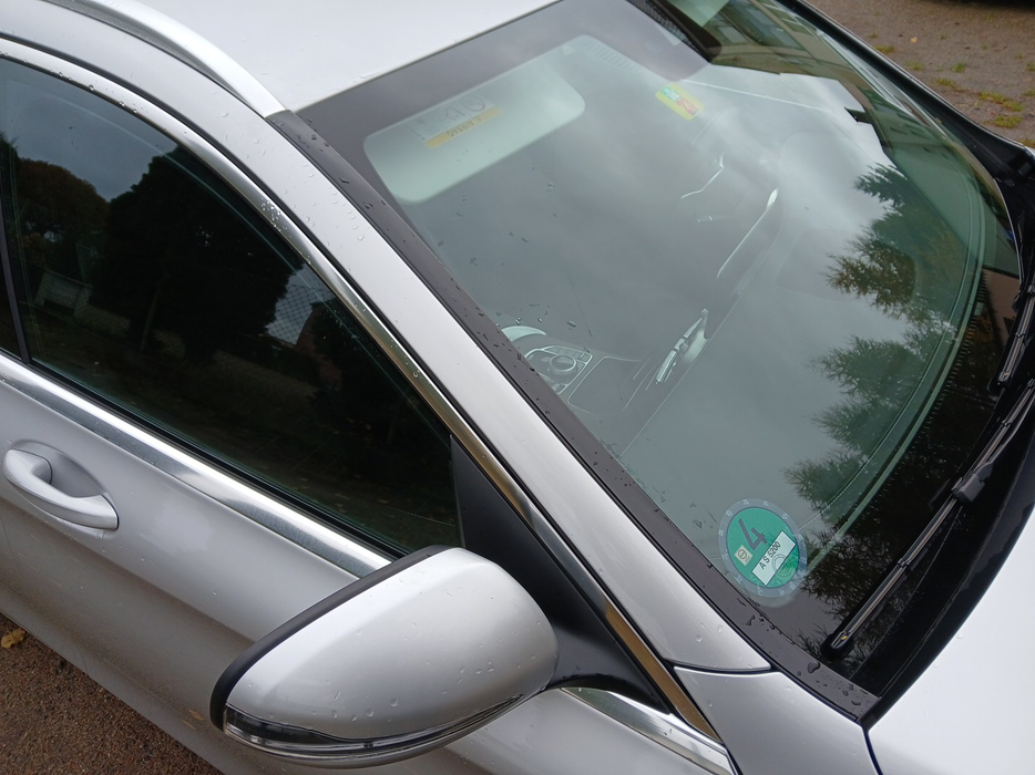 Zdjęcie słupka A prawego