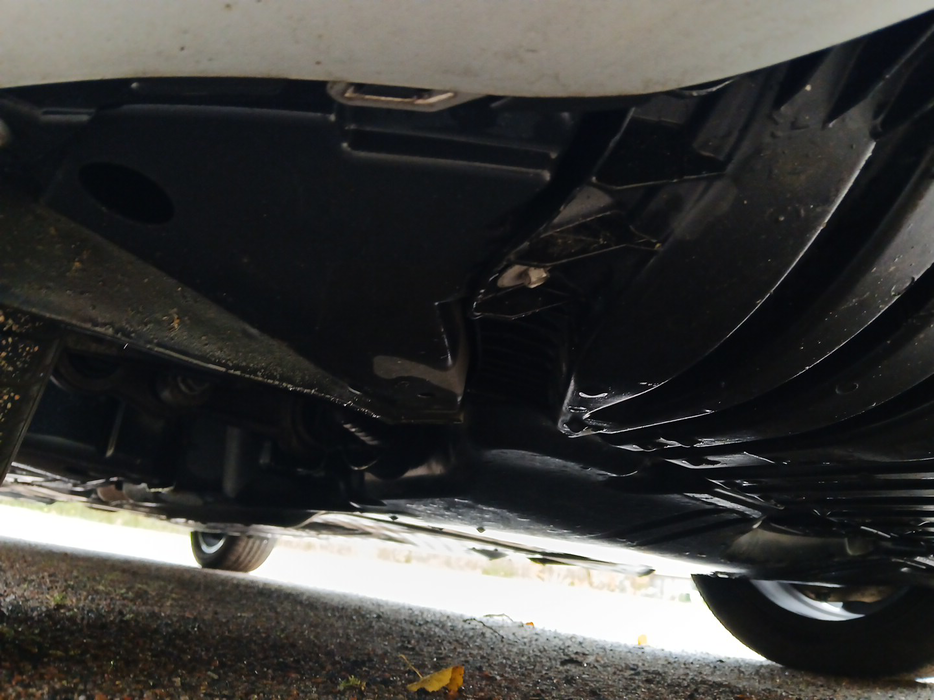 Zdjęcie podwozia przód