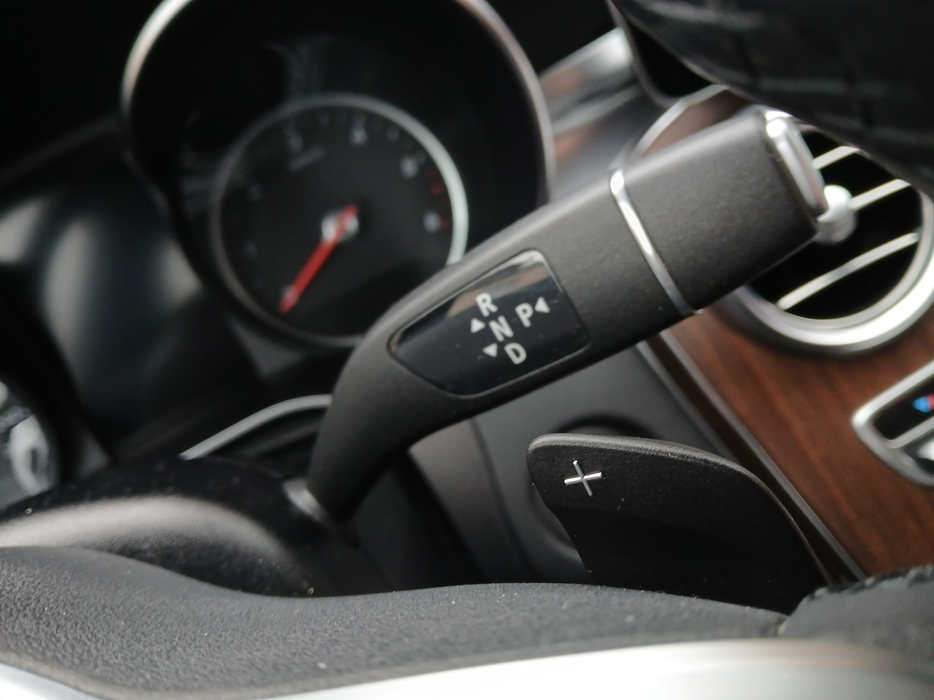 Zdjęcie drążka zmiany biegów