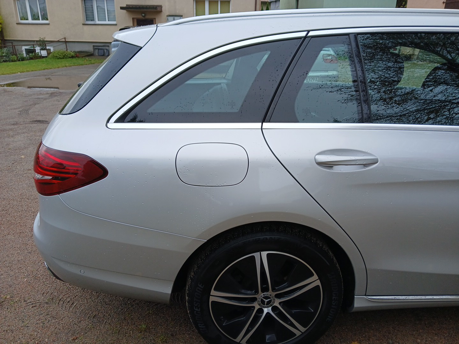 Zdjęcie błotnika tylnego prawego