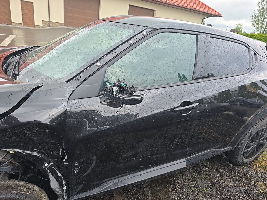 Zdjęcie drzwi przednich lewych wraz z szybą