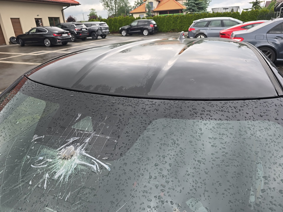 Zdjęcie dachu część przednia