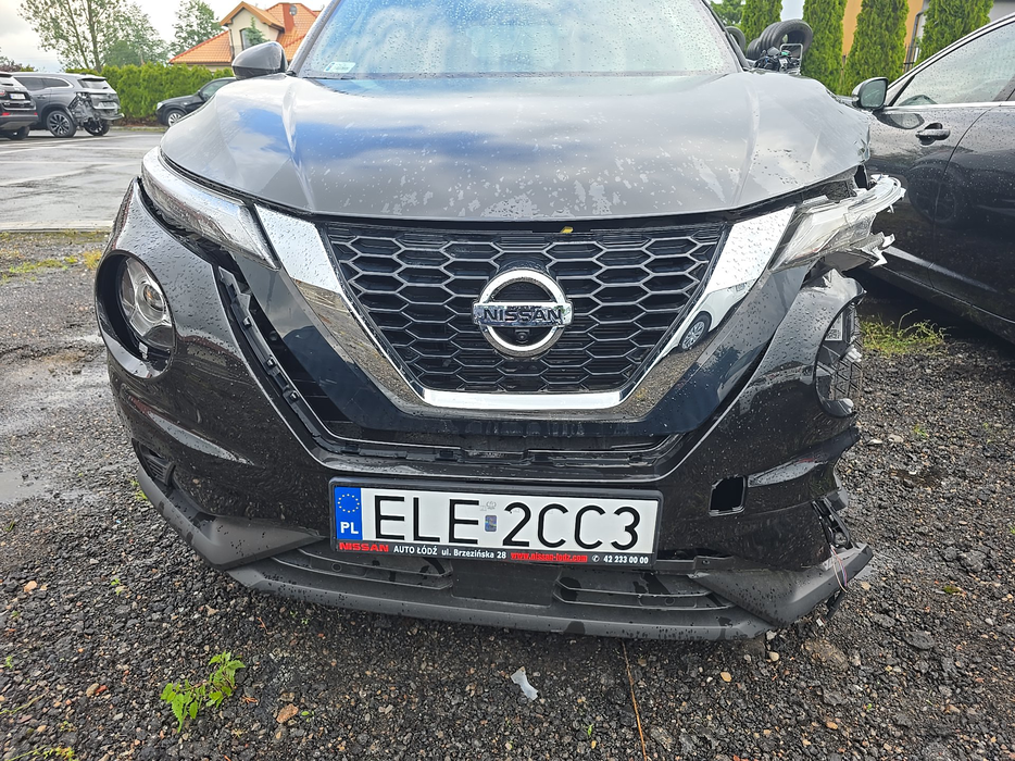 Zdjęcie zderzaka przedniego