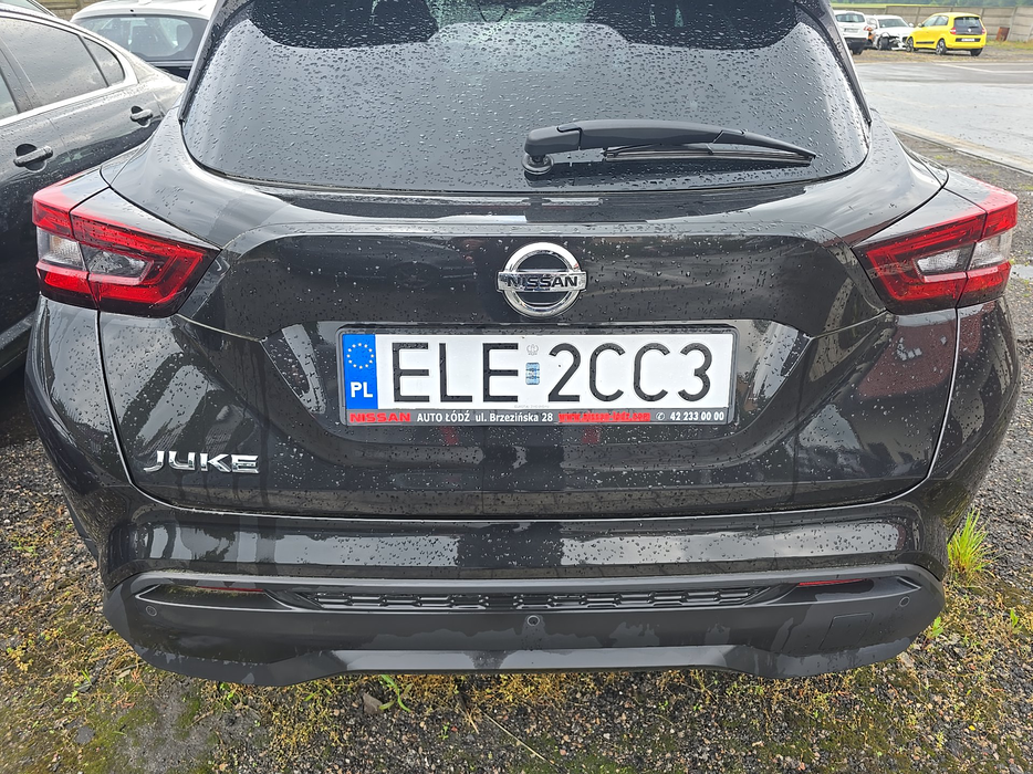 Zdjęcie pokrywy bagażnika