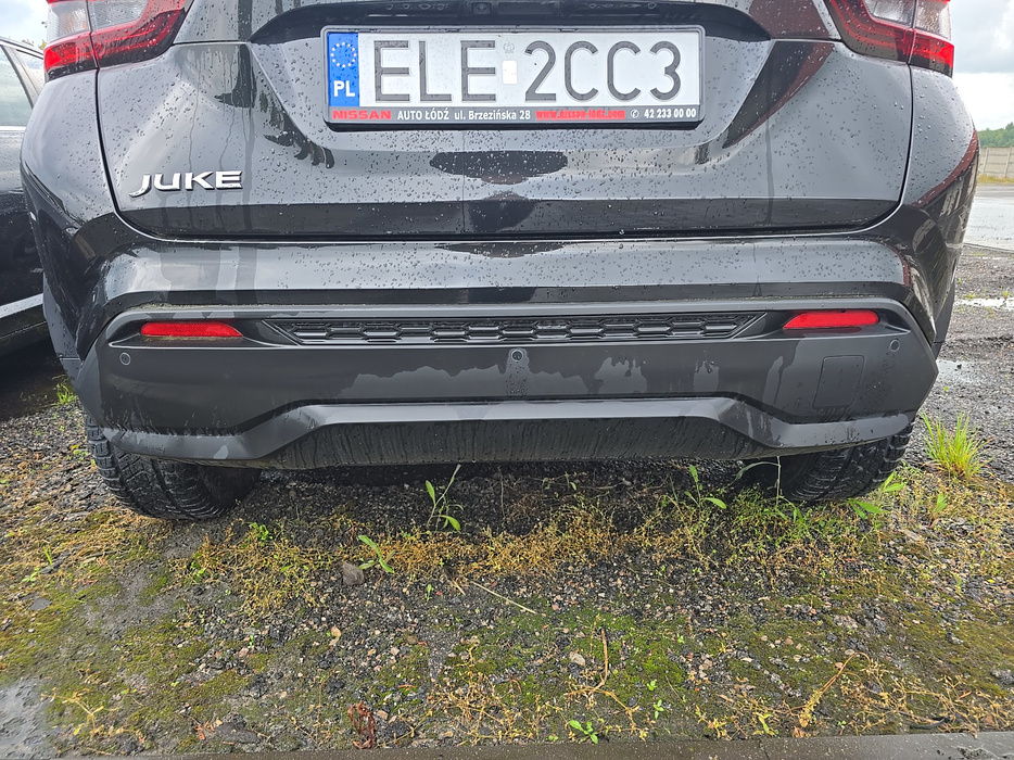 Zdjęcie zderzaka tylnego