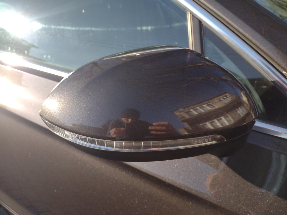 Zdjęcie obudowy lusterka prawego