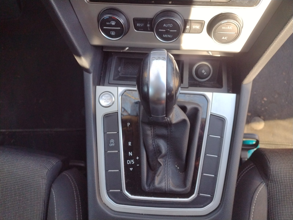 Zdjęcie drążka zmiany biegów