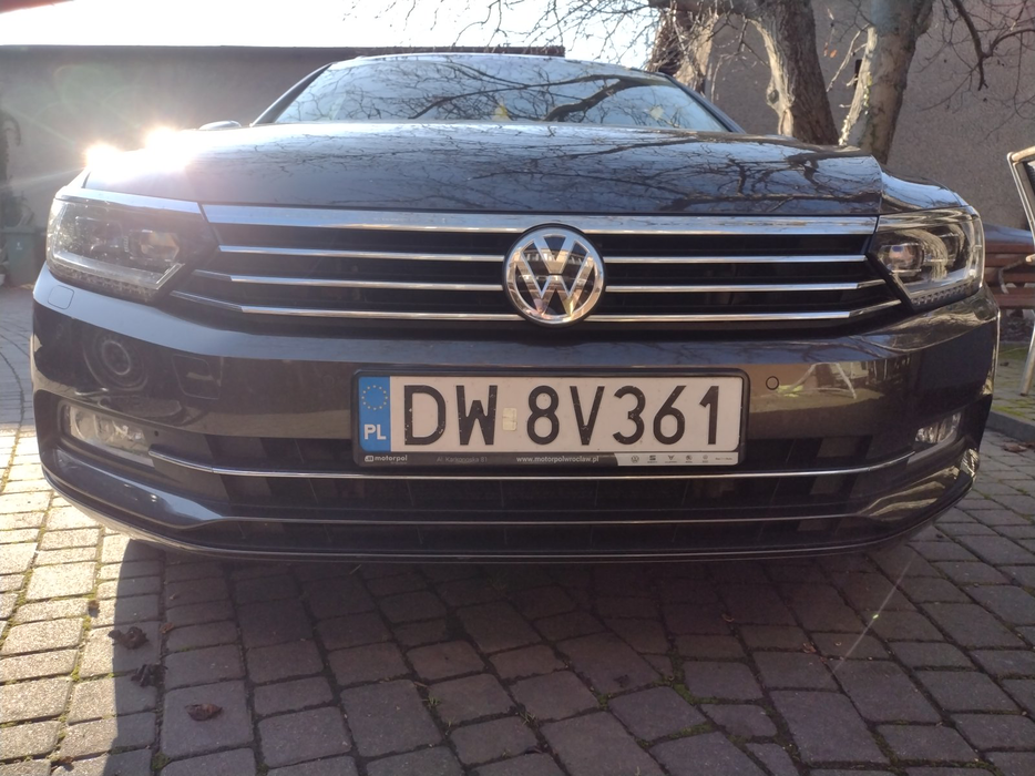 Zdjęcie zderzaka przedniego