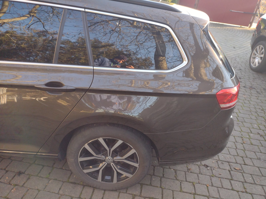 Zdjęcie błotnika tylnego lewego