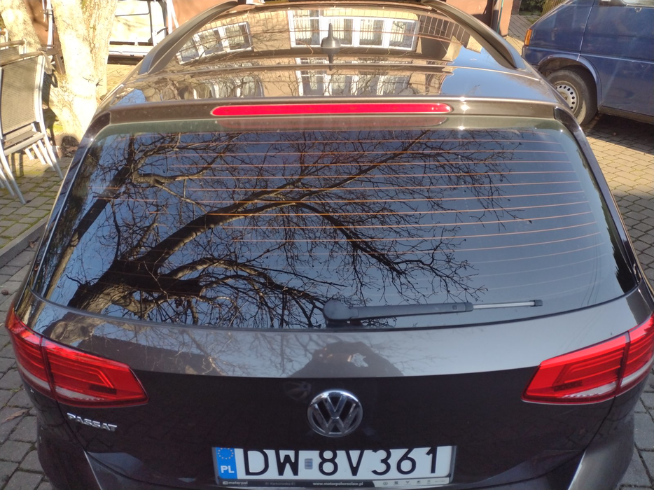 Zdjęcie szyby tylnej