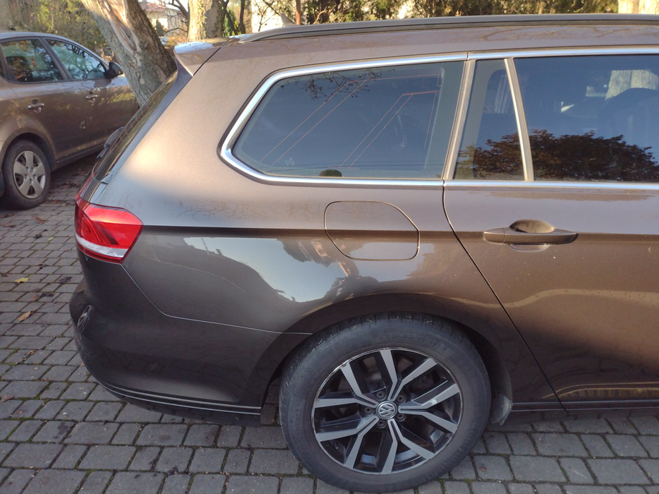 Zdjęcie błotnika tylnego prawego