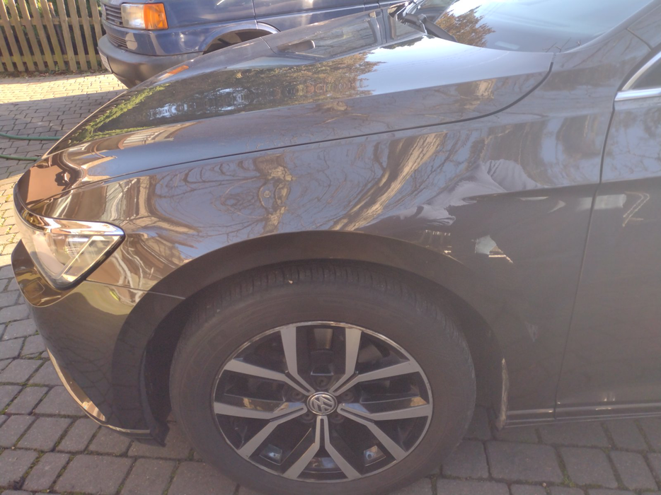 Zdjęcie błotnika przedniego lewego