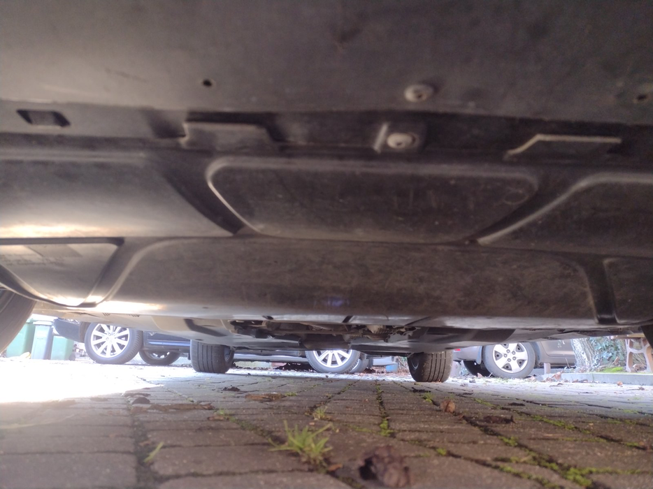 Zdjęcie podwozia przód