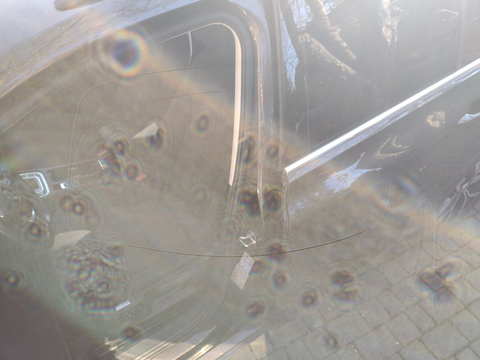 Zdjęcie słupka B lewego