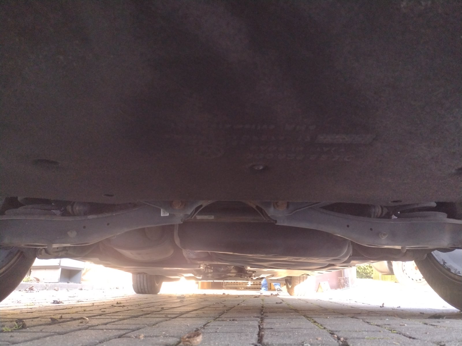 Zdjęcie podwozia tył