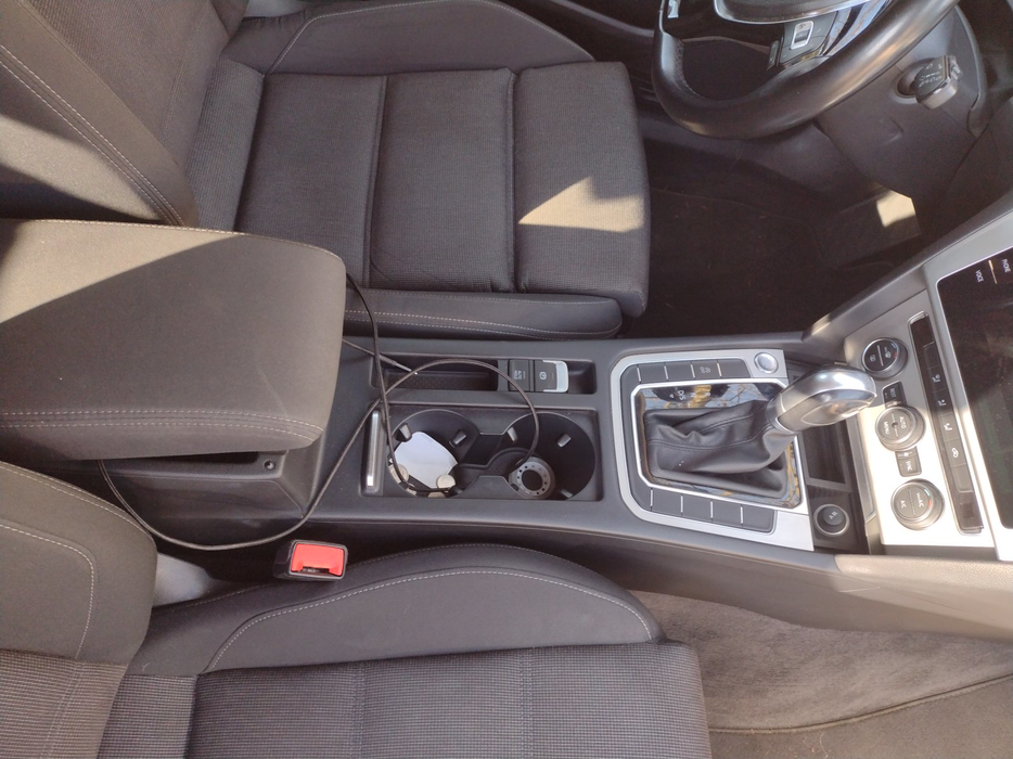 Zdjęcie tunelu środkowego