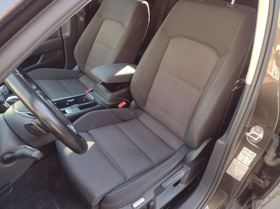 Zdjęcie fotela kierowcy