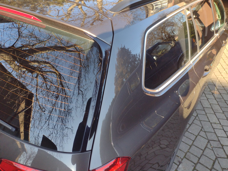 Zdjęcie słupka C prawego