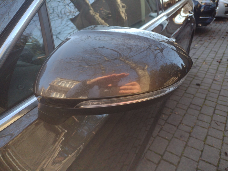 Zdjęcie obudowy lusterka lewego