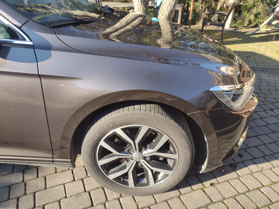 Zdjęcie błotnika przedniego prawego