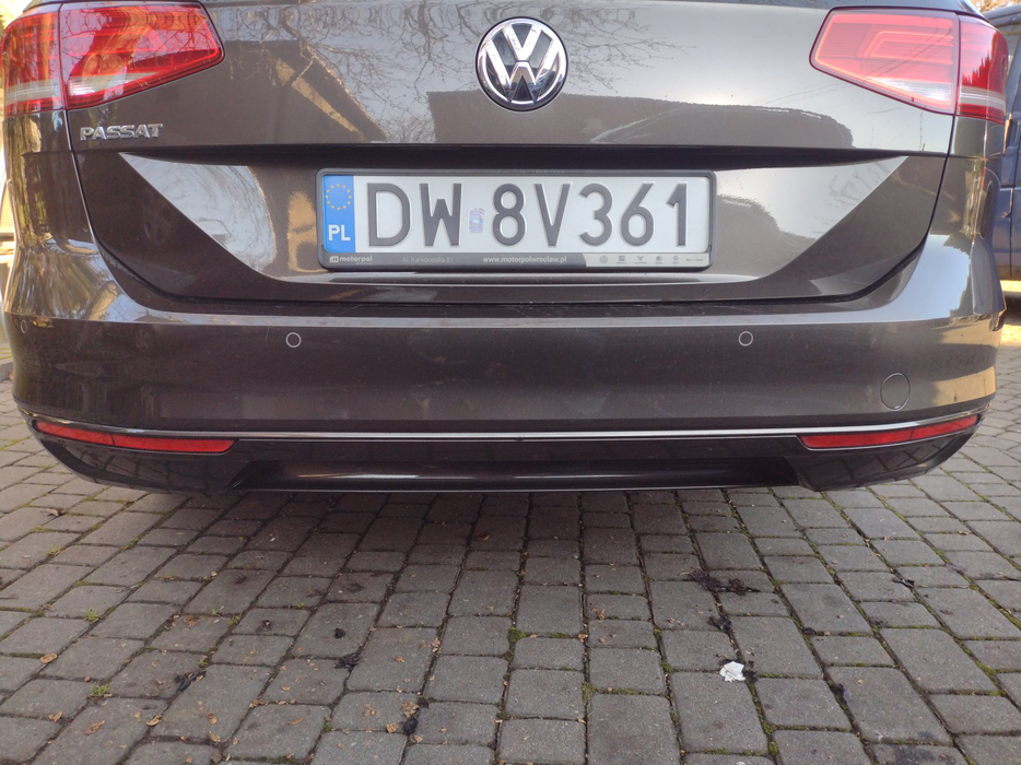 Zdjęcie zderzaka tylnego