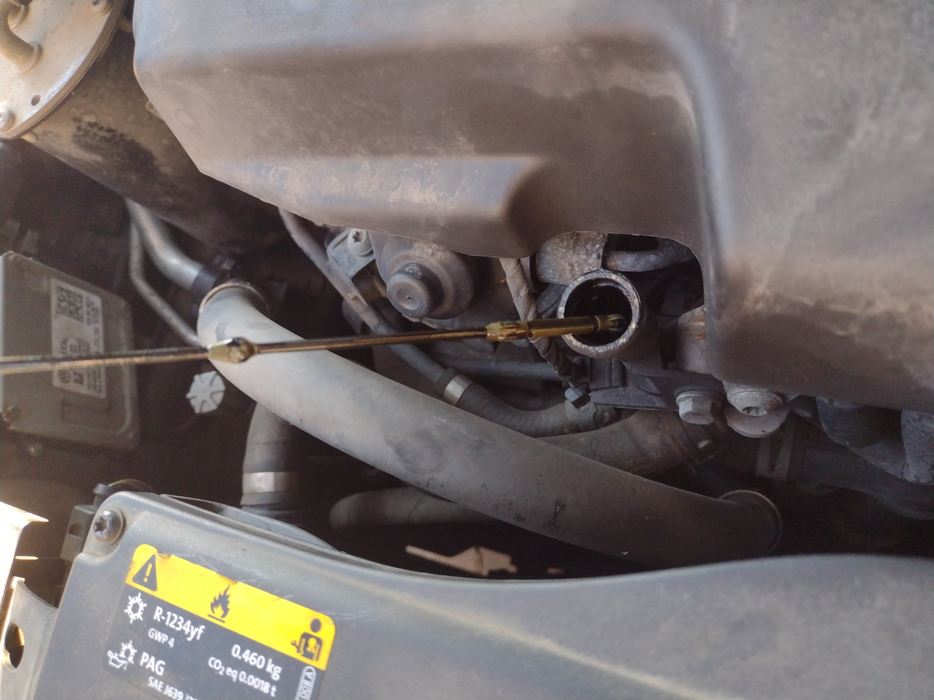 Zdjęcie bagnetu olejowego