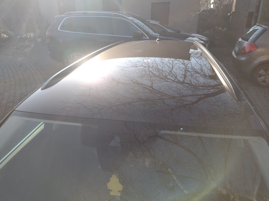 Zdjęcie dachu część przednia