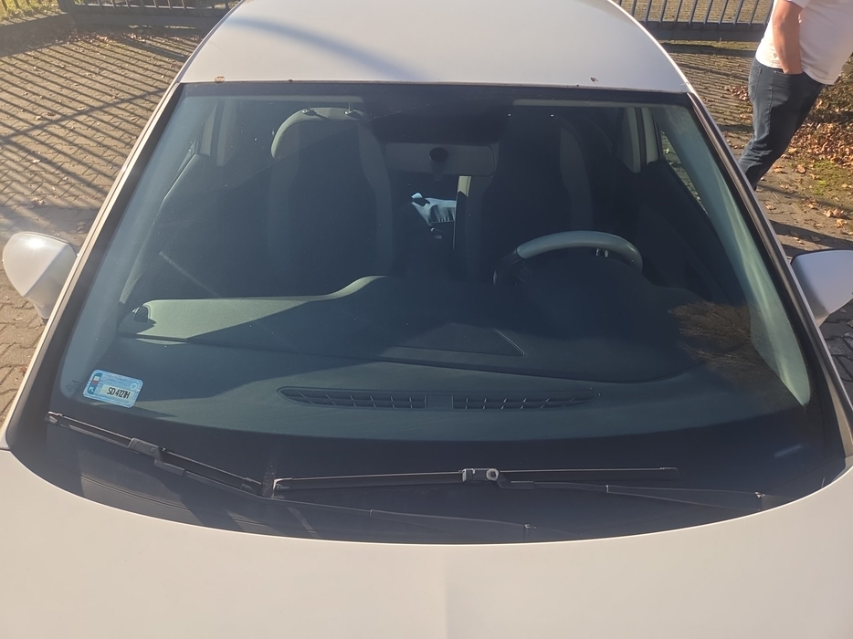 Zdjęcie szyby czołowej - zdjęcie ogólne