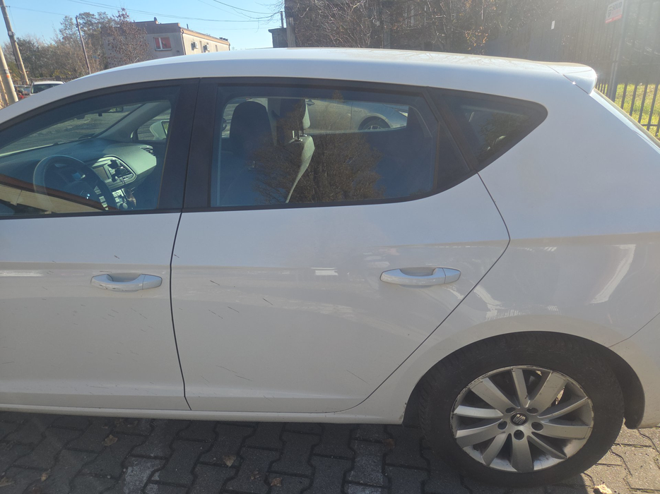 Zdjęcie drzwi tylne lewe wraz z szybą